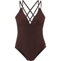 Jette Maillot de bain brun foncé