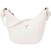 GUESS Sac bandoulière 'ADELASIA TOP ZIP SHOULDER BAG' blanc