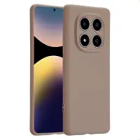 IMoshion Coque Couleur Xiaomi Redmi Note 14 Pro (5G) - Marron