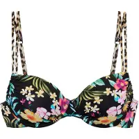 Buffalo Hauts de bikini mélange de couleurs / noir
