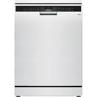 Siemens iQ300, Lave-vaisselle indépendant, 60 cm, Blanc, SN23EW03ME