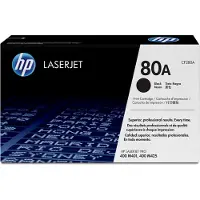 HP 80A (CF280A) - Noir - Toner