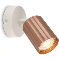 Briloner Applique murale Lampe murale d'int rieur Spot Lampe de lecture Couloir Orientable GU10