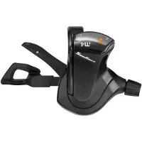 Sunrace Manette Derailleur Gauche 3v Push/Pull S/R M403