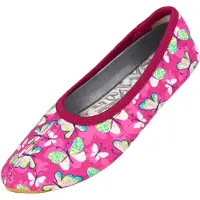Beck Ballerines 'Harmonie' olive / émeraude / violet / rose