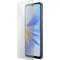 Mobiparts Regular Tempered Glass Oppo A17 (Oppo A17k), Téléphone portable : film de protection, Transparent
