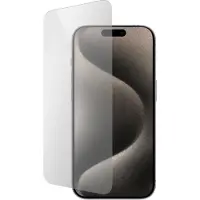 Mobiparts Regular Tempered Glass Apple iPhone 15 Pro (1 pcs, Apple iPhone 15 Pro), Téléphone portable : film de protection, Transparent