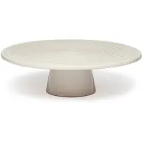 Dutchdeluxes Plat Dutchdeluxes Food Stand White 9,5 cm