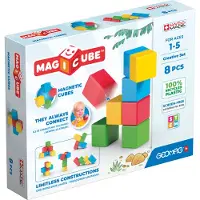 Geomag Blocs de construction Magicube 8 pièces