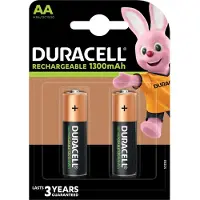 Duracell Recharge Plus AA Batterie rechargeable Hybrides nickel-métal (NiMH)