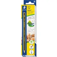 Staedtler Crayon Noris, B (2 mm, B, 12x)