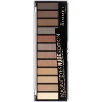 Rimmel Magnif’ Eyes palette de fards à paupières teinte 001 Nude Edition 14.16 g