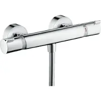 Hansgrohe Ecostat Thermostat Comfort Mitigeur de douche apparent chrome