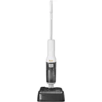 Roborock F25 RT, Aspirateur à main, sans sac, blanc, 0,87 l, 0,72 l, sec&humide