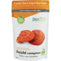 Biotona Reishi Complete Raw Poeder Bio