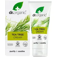 Dr Organic Crème antiseptique à l'Arbre à thé - 50ml