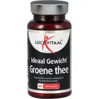 Lucovitaal Poids Idéal* Thé Vert - 60 capsules