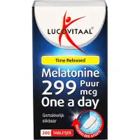 Lucovitaal - Mélatonine à libération prolongée 200 pc(s) Comprimé(S)