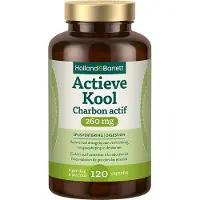 Holland & Barrett Charbon Actif 260mg - 120 capsules