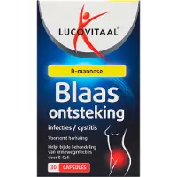 Lucovitaal D-Mannose Cystite - 30 capsules