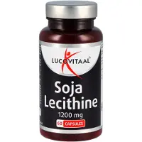 Lucovitaal Lécithine de Soja 1200mg - 60 capsules
