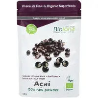 Biotona Poudre d'Açaï 100% Raw Bio - 150g