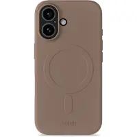 Holdit Coque MagSafe Apple iPhone 16 - Mocha Brown
