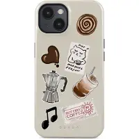 Burga Coque Tough MagSafe pour Apple iPhone 15 - Oat Milk Please