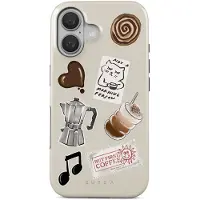 Burga Coque Tough MagSafe Apple iPhone 16 - Oat Milk Please