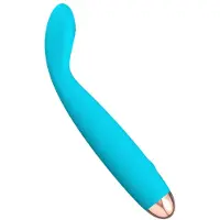 You2Toys Mini - vibromasseur point G rechargeable étanche - turquoise
