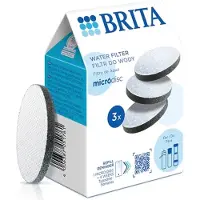 Brita - Filtres à eau - 3x MicroDisc pour Fill & Serve et Fill & Go vital - 1039630