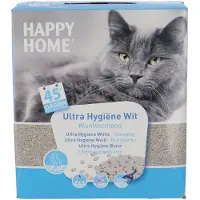 Happy Home Litière pour chat Ultra White - 10 L