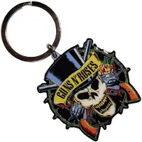 Guns n' Roses Top Hat Schlüsselanhänger