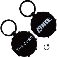 The Cure Logos Drum Schlüsselanhänger