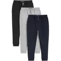 Next Pantalon bleu marine / gris clair / noir