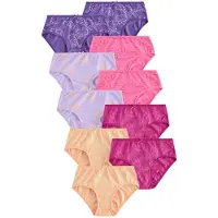 Next Sous-vêtements violet pastel / violet foncé / abricot / rose clair / rose foncé