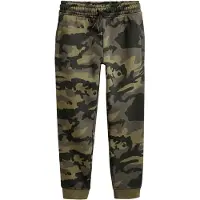 Next Pantalon kaki / olive / vert foncé