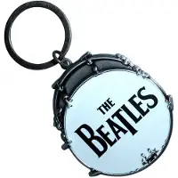 The Beatles Drop T Drum Schlüsselanhänger