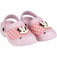 Disney Sabots Minnie Mouse Premium Chaussures légères de loisirs & de jardinage pour l'extérieur & la maison 26/27