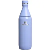 Stanley Bouteille isotherme All Day Slim 600 ml, finition hortensia