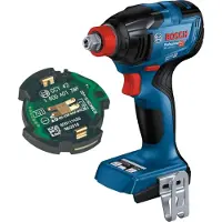 Bosch Visseuse à chocs sans fil GDX 18V-210 C Professional 18 V 210 Nm sans balais + module Bluetooth GCY 42 - sans batterie, sans chargeur