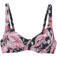 Sunseeker Hauts de bikini bleu clair / rose / noir / blanc