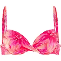 s.Oliver Hauts de bikini pêche / rose néon / rouge