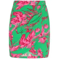 Ebeeza Jupe 'Back To School' vert gazon / rose / rouge