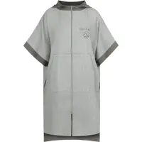 Normani Peignoir long gris