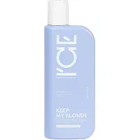 ICE Professional Keep My Blonde après-shampoing hydratant qui neutralise les tons jaunes 250 ml