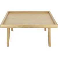UMAGE Lounge Around Shuffle Table Basse et Pouffe Oak | Without Seat Cushion