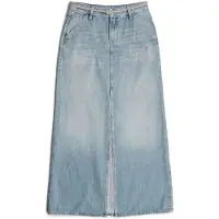 G-Star Jupe Baggy Maxi - Bleu clair - Femmes
