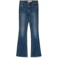 Vero Moda Jean 'VMFlash' bleu foncé