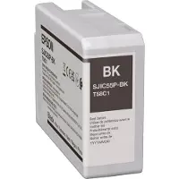 Epson SJIC55P(K) cartouche d'encre (d'origine) - noir